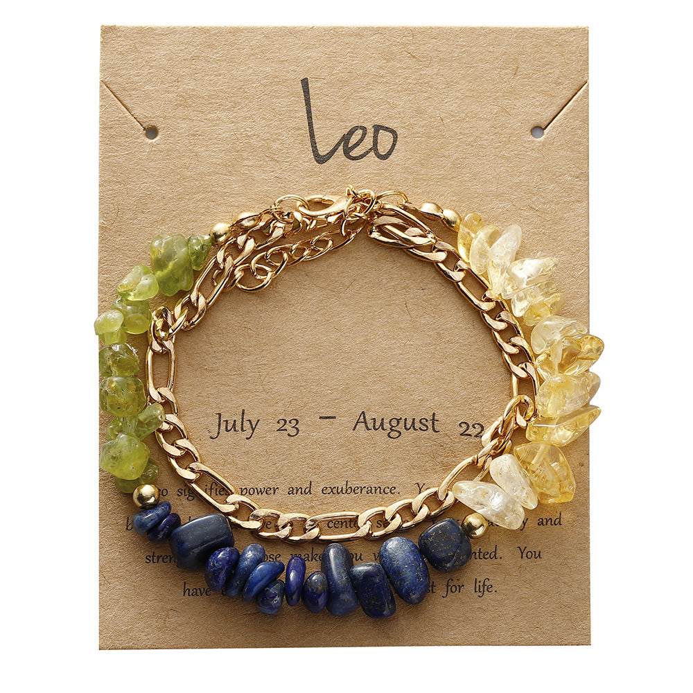zodiac signs bracelet