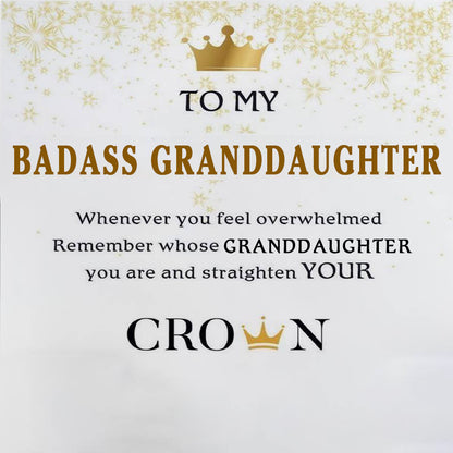 For Daughter - Whenever You Feel Overwhelmed...Crown Bracelet