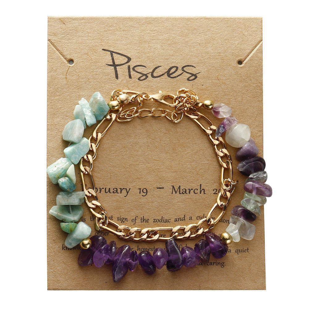 zodiac signs bracelet