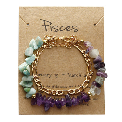 zodiac signs bracelet