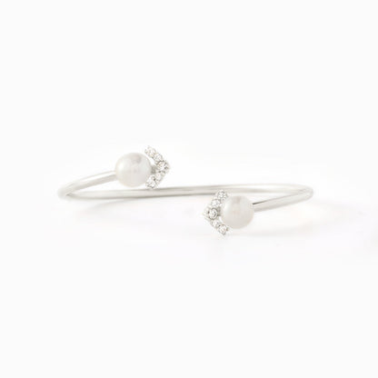 Purest Love Matching Two Pearl Bracelet