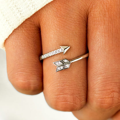 An Adventure Was Going To Happen Arrow Ring