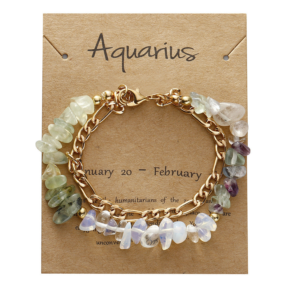 zodiac signs bracelet