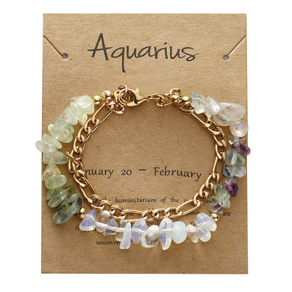 zodiac signs bracelet