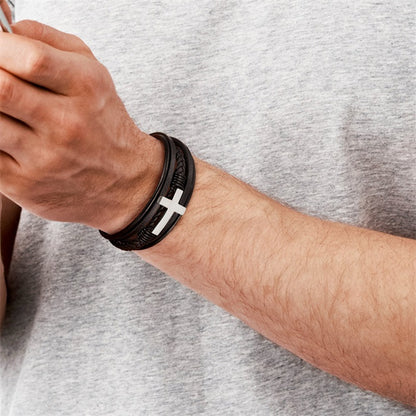 To My Son Pray Through It Bracelet
