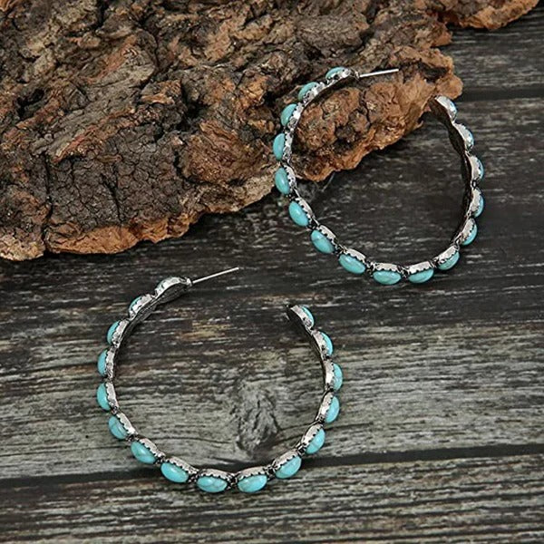 ✨ Vintage Turquoise Earrings