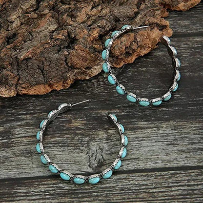 ✨ Vintage Turquoise Earrings