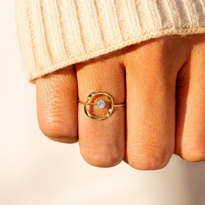 To My Wife My Universe Central Star Ring