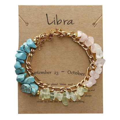 zodiac signs bracelet