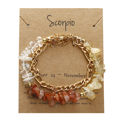 zodiac signs bracelet
