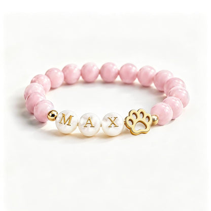 Custom Pet Name Crystal Bracelet