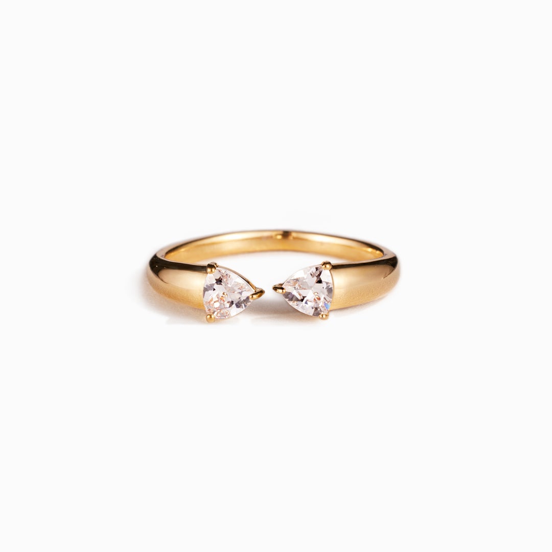 A Hug For Wife Cuff Ring