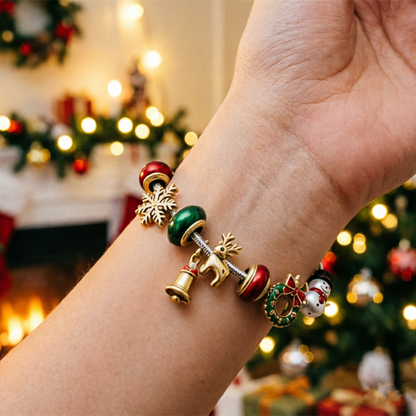 🎄24 DAYS OF CHRISTMAS ADVENT CALENDAR BRACELETS SET