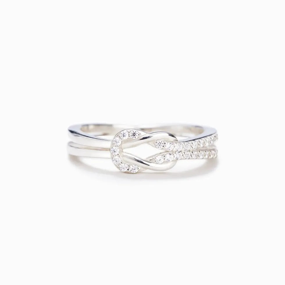 To My Granddaughter - Keep Me In Your Heart Infinity S925 Ring