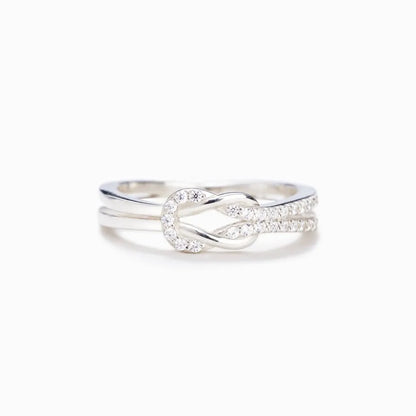 To My Granddaughter - Keep Me In Your Heart Infinity S925 Ring