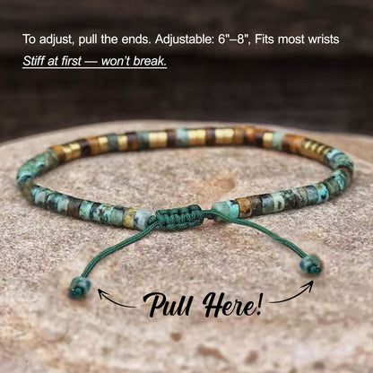 'Best Bitches Forever' Morse code Motivational Bracelet