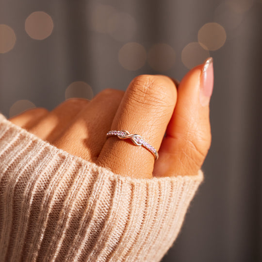 MY DAUGHTER FOREVER INFINITY RING