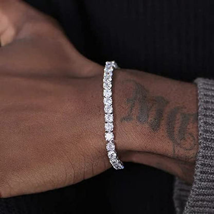 Sparkling Moissanite Bracelet❤️
