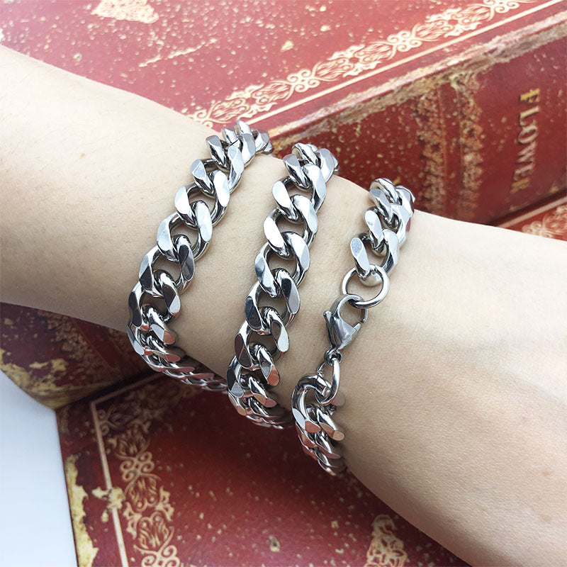 "To My Son, I Love You" Link Chain Necklace