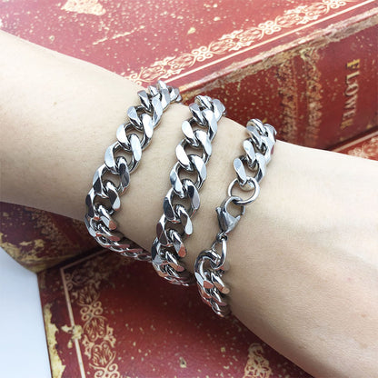 "To My Son, I Love You" Link Chain Necklace