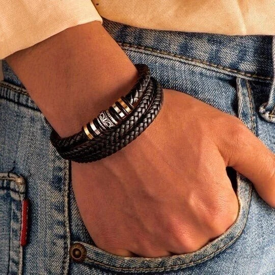 🌊Summer Hot Sale✨To My Son Love You Forever Bracelet