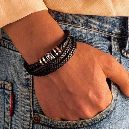 🌊Summer Hot Sale✨To My Son Love You Forever Bracelet