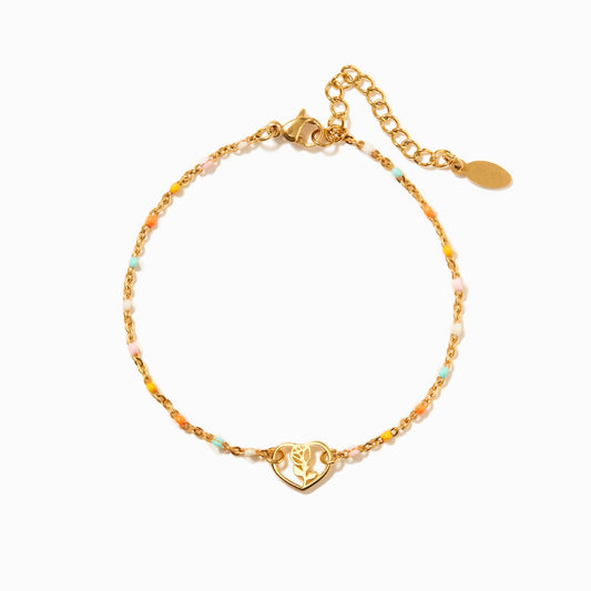 Redamancy Heart Rose Bracelet