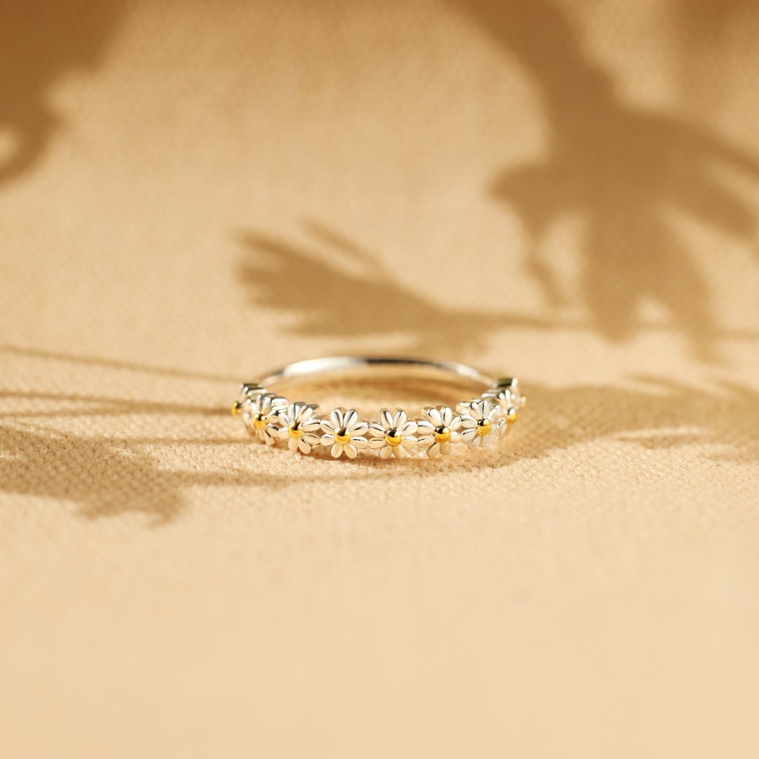 Thank You Mom Daisy Ring