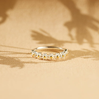Thank You Mom Daisy Ring