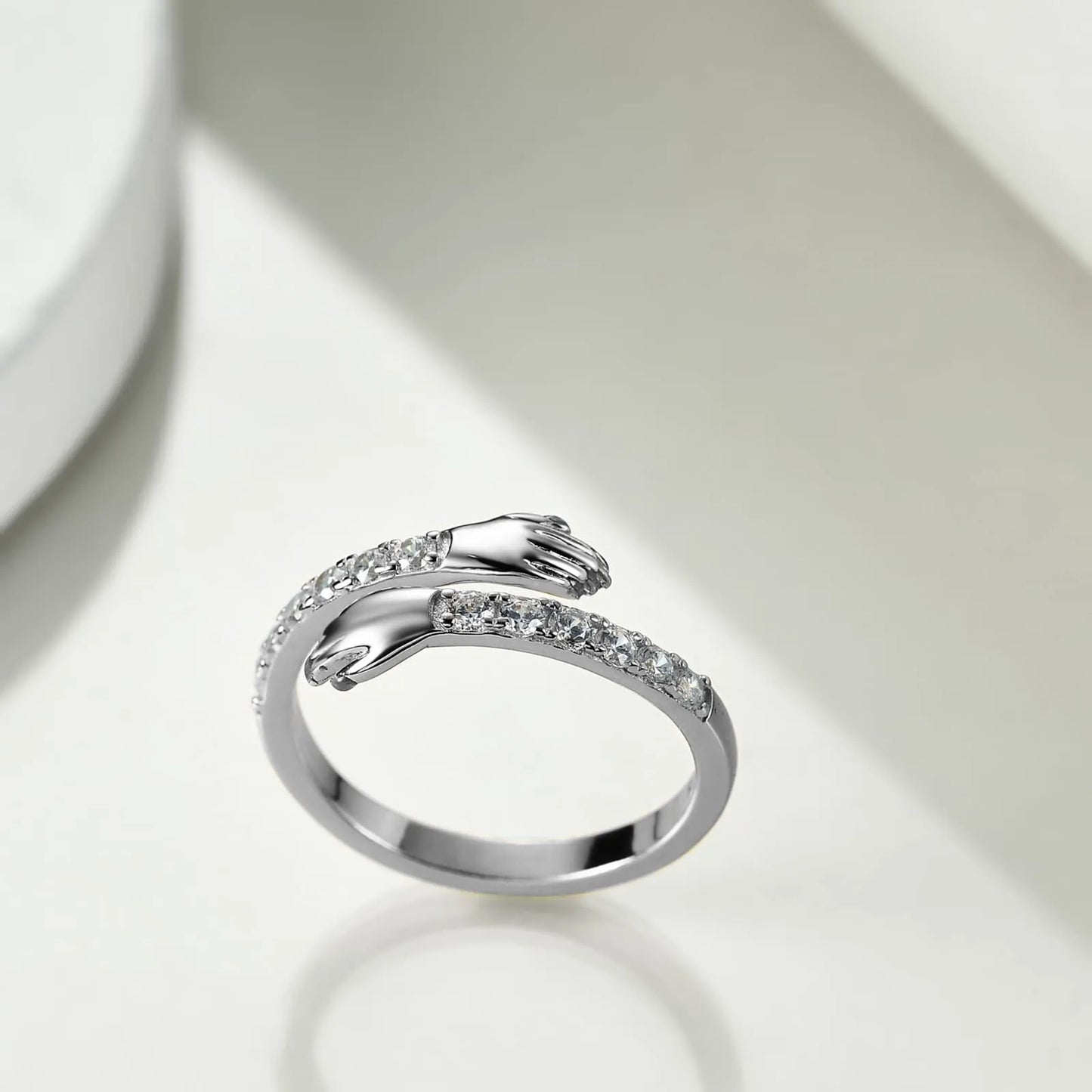FOR GRANDDAUGHTER - FILLED IT WITH MY LOVE AND LIGHT HUG RING