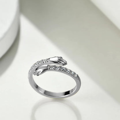 FOR GRANDDAUGHTER - FILLED IT WITH MY LOVE AND LIGHT HUG RING