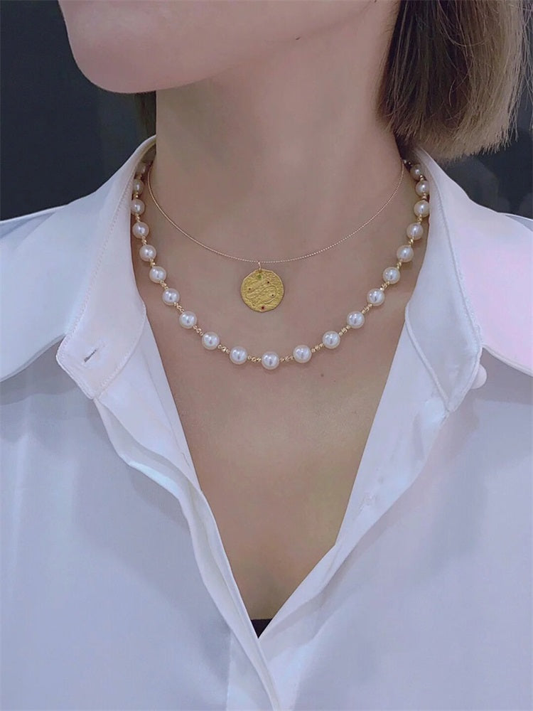 Tamesis Pearl Necklace