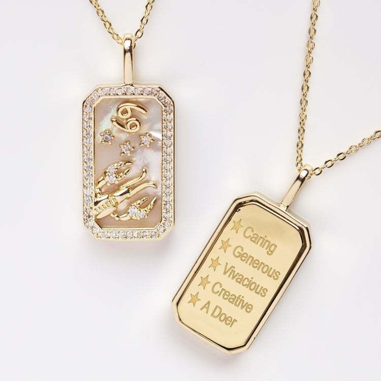 Belove Zodiac Sign Necklace