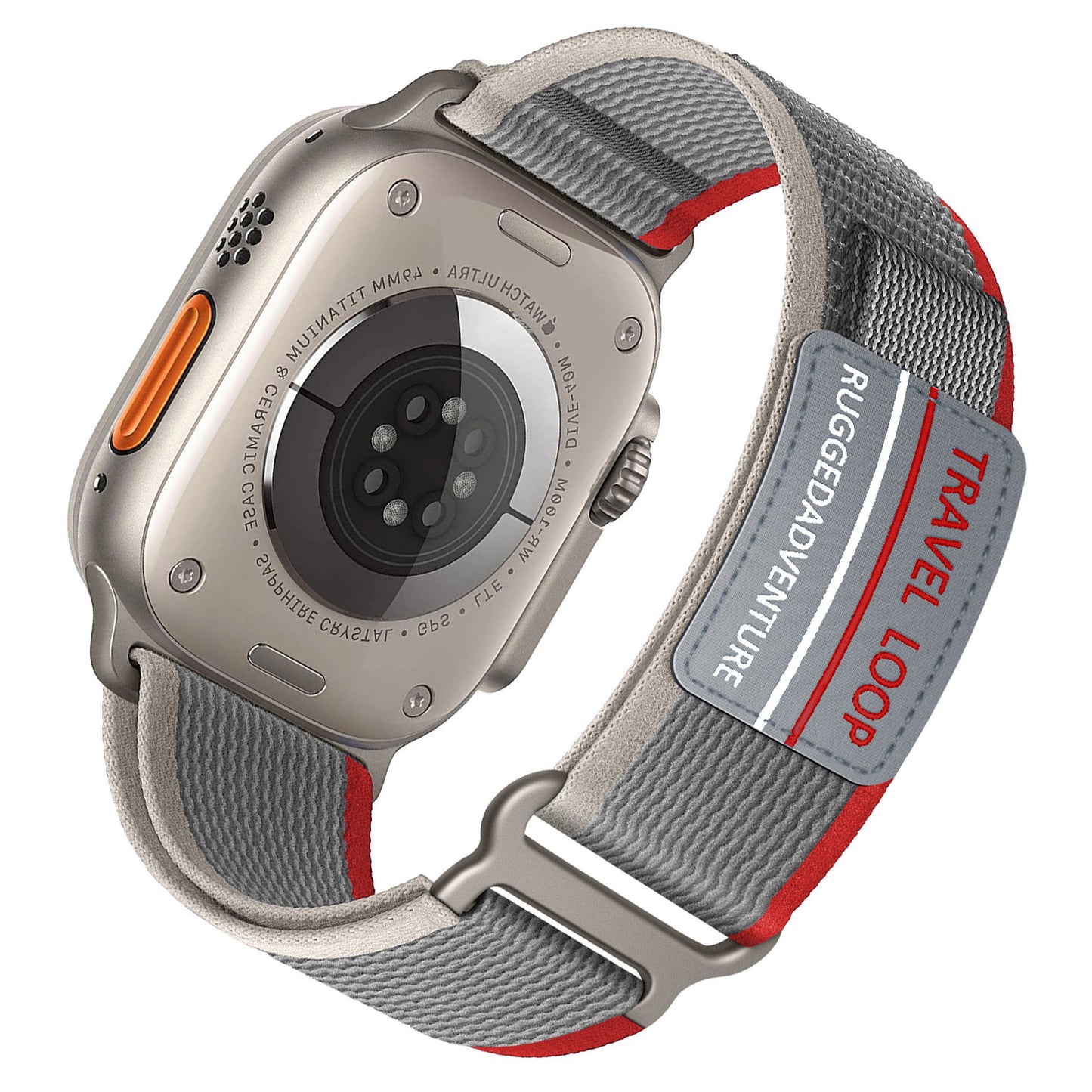Modified Nylon Loop Weave Band For Apple Watch