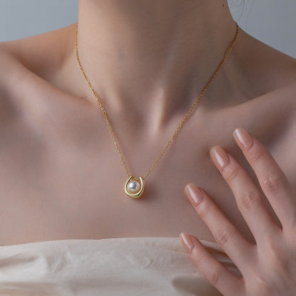 Queen Serena Pearl Necklace