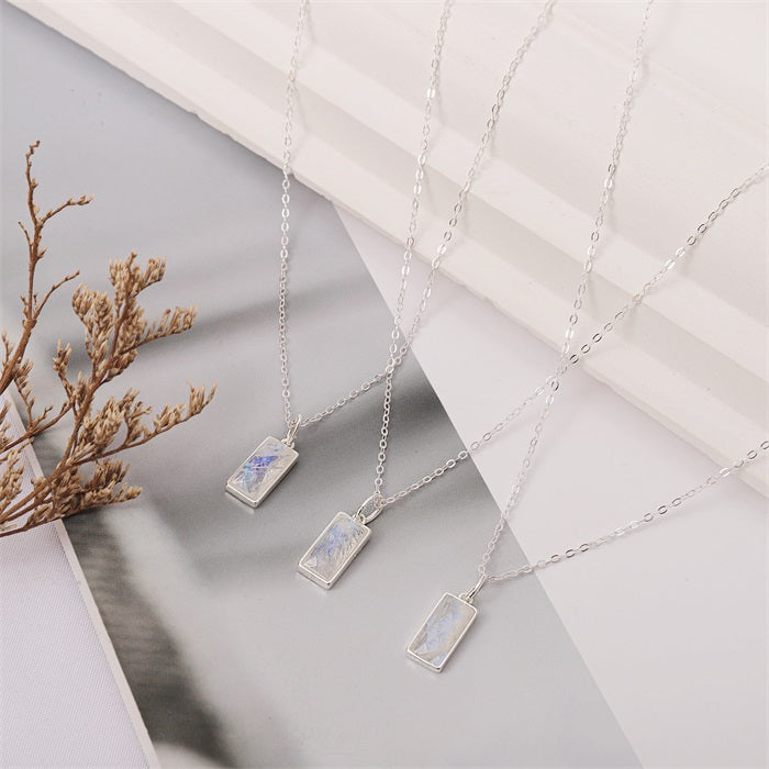 Moonstone Necklace - New Beginnings Strength Gift