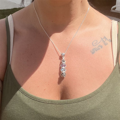 Empath Protection Necklace. Empath Shield for Psychic attack.