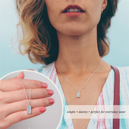Moonstone Necklace - New Beginnings Strength Gift