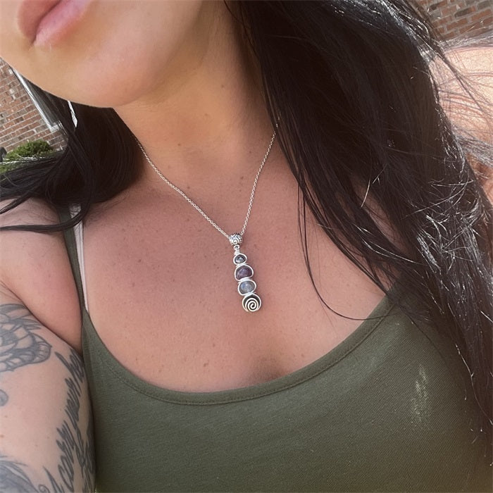 Empath Protection Necklace. Empath Shield for Psychic attack.