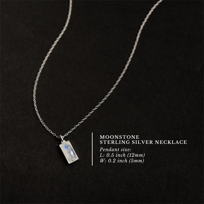 Moonstone Necklace - New Beginnings Strength Gift