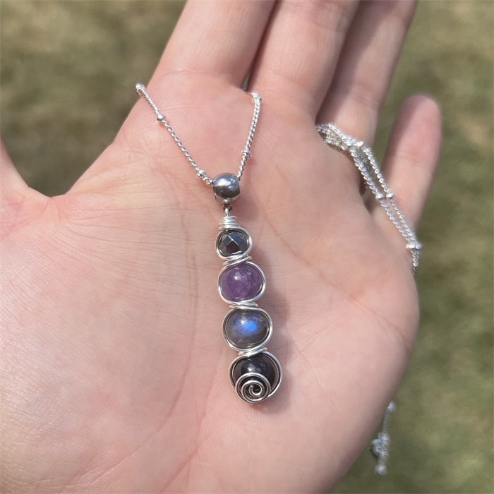 Empath Protection Necklace. Empath Shield for Psychic attack.