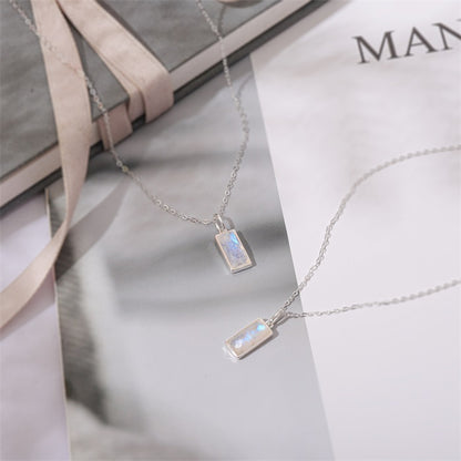 Moonstone Necklace - New Beginnings Strength Gift