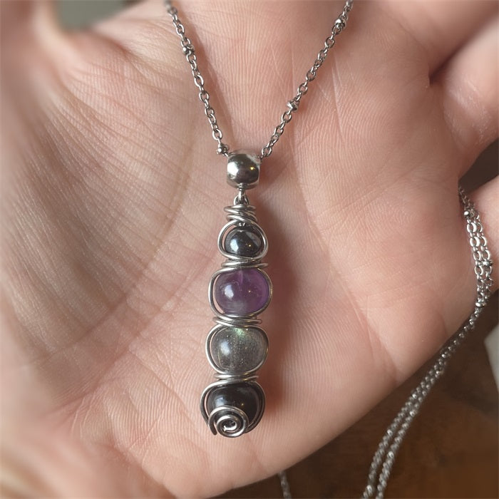 Empath Protection Necklace. Empath Shield for Psychic attack.
