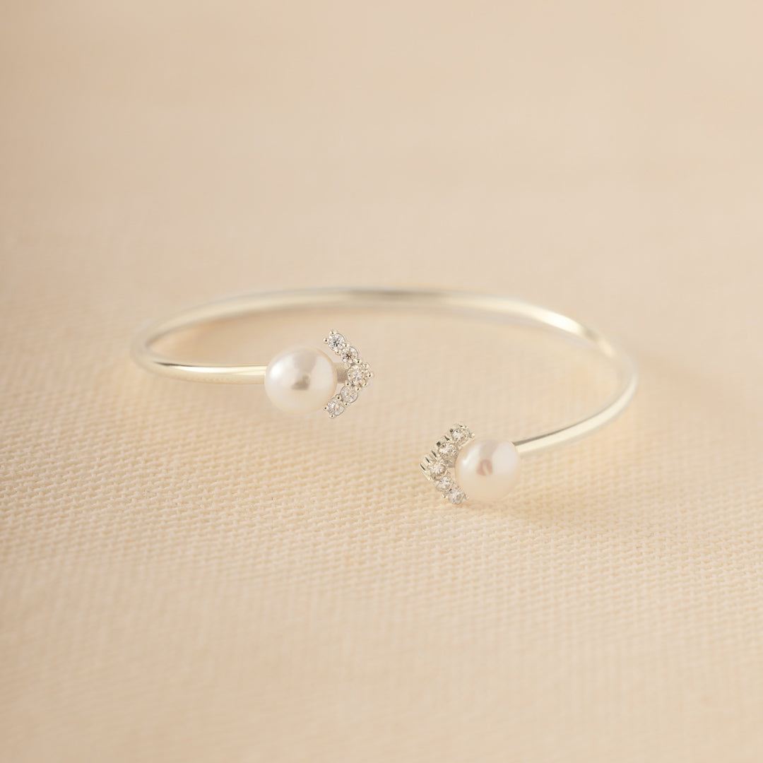 Purest Love Matching Two Pearl Bracelet