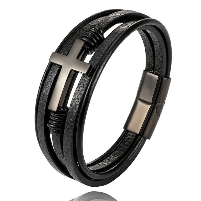 To My Son Pray Through It Bracelet