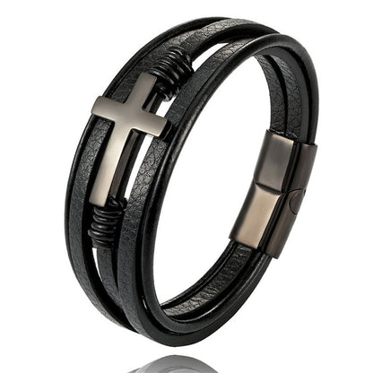 To My Son Pray Through It Bracelet