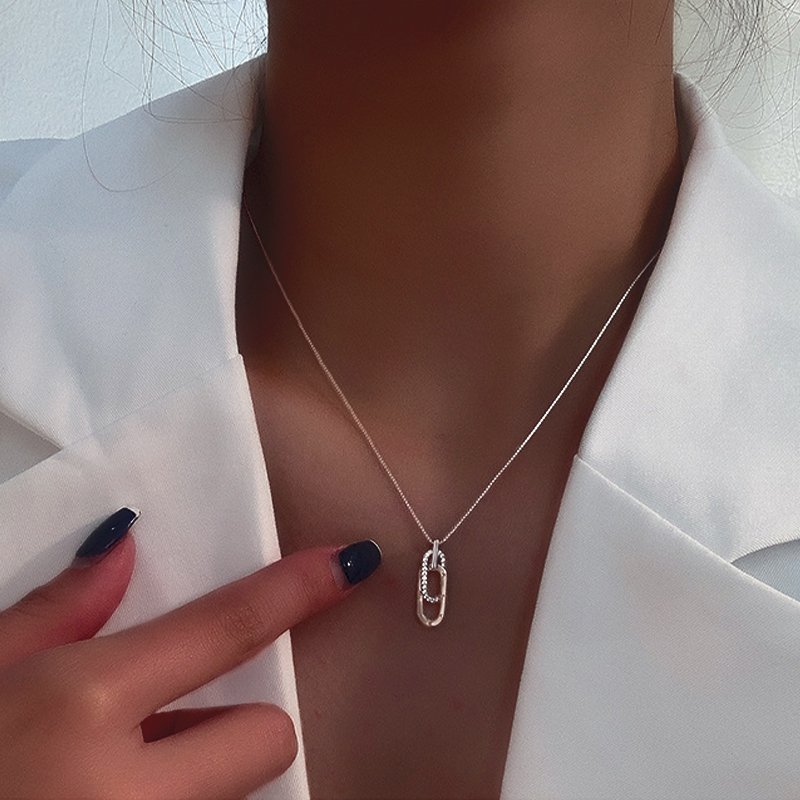 "Mother & Daughter Forever Linked Together" Necklace