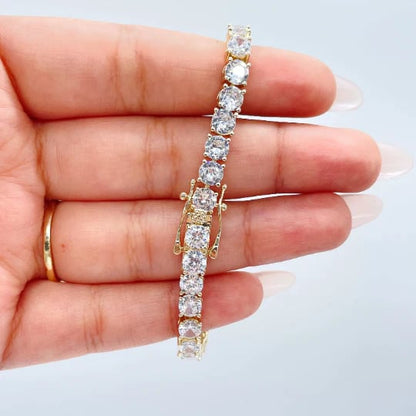 Sparkling Moissanite Bracelet❤️