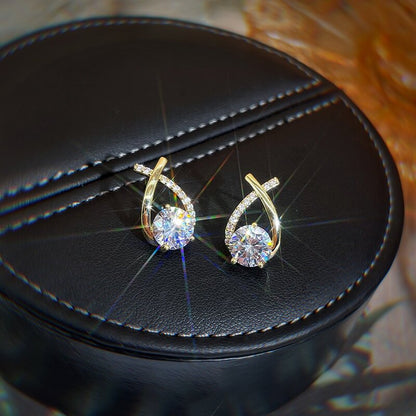 Mermaid Tail Stud Earrings