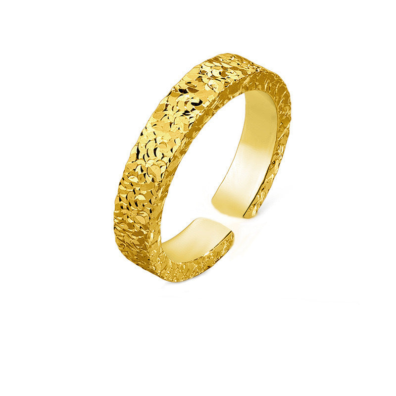 For Couples -- Fashion Shinning Scales Ring